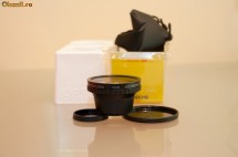 obiectiv wide SONY VCL-0637H nou in cutie !!! foto