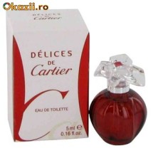 Delices Cartier EDT mini De dame 5 ml foto