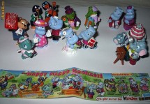 SURPRIZE KINDER - HAPPY  HIPPO  MARIAGE - SERIE COMPLETA foto