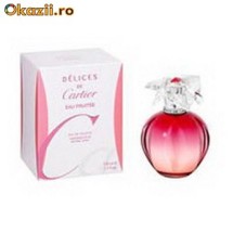 Delices Eau Fruit�e Cartier EDT De dame 100 ml foto