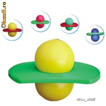Jumping ball foto