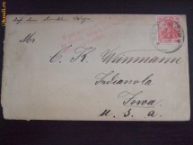 Germania Reich ,Plic din 1908 cred foto