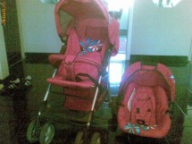 set carucior scaun auto copii