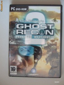 Tom Clancy's Ghost Recon Advanced Warfighter 2 - joc PC original, sigilat foto