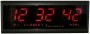 ceas electronic, cu calendar, afisaj rosu 0900 foto