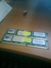 TwinMos 2x256 DDR PC3200 foto
