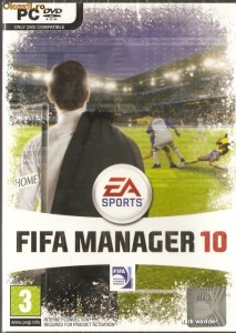 JOC PC FIFA MANAGER 10 SIGILAT ORIGINAL (Transport gratuit la plata in avans) foto