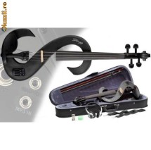 Vioara electrica Stagg EVN 4/4 BK foto
