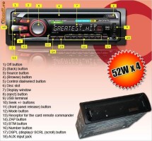 OFERTA BOMBA Sony Xplod CDX-GT480US foto