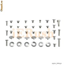 Set ORIGINAL 47 Suruburi surubele surub + GARNITURI pt montat Apple iPhone 4 4G 4S