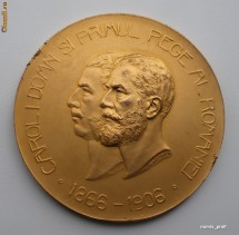 Carol I - Domn si Primul Rege al Romaniei 1866 - 1906 - Expozitiunea Generala Romana din Bucuresti