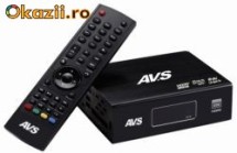 FullHD 1080p Multimedia Player  AVS HD-R1 - citeste orice, inclusiv MKV, impecabil, la cutie cu toate accesoriile + garantie
