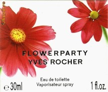 Parfum FLOWER PARTY Yves Rocher + GEANTA !! SUPER OFERTA !! foto