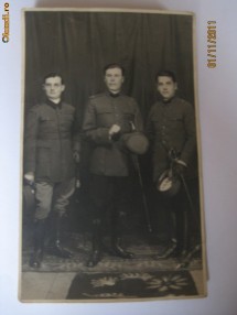 FOTOGRAFIE MILITARA DIN ANII 20 foto