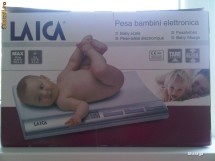 Cantar bebe (model Laica PS3001W - alb) - transport gratuit