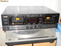 Cass deck dublu AKAI GX-W 45