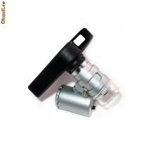 Mini microscop iPhone 4 (4S) foto
