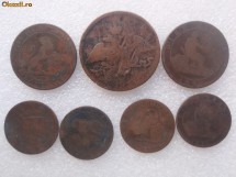 LOT MONEZI BRONZ foto
