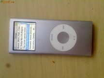 vand ipod nano 2gb cu mic defect foto