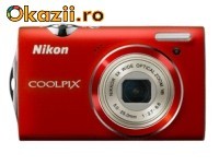 Aparat foto COOLPIX S5100 (red) Nikon