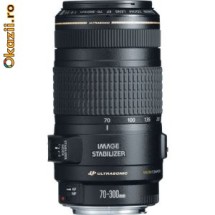 Okazie -Canon EF 70-300mm f/4-5.6 IS USM   ,Nou , Sigilat , SUA , garantie, Ocazie foto