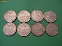 LOT 8 MONEDE 100 LEI 1944