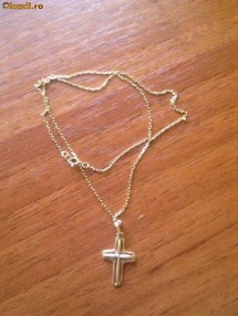Lantisor + pandativ cruciulita pt copii