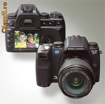 VAND APARAT FOTO DSLR Konica Minolta Maxxum 5D CU GEANTA LOWEPRO foto