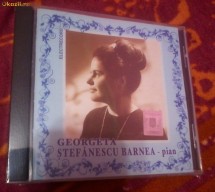 Georgeta StefanescuBarnea -pian ELECT RECORD -SUNT 2 CD-URI DIFERITE foto