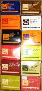 Nubian Heritage sapunuri naturale diverse sortimente: African Black Soap, Lemongrass Tea Tree si altele, vedeti descrierea pentru detalii foto