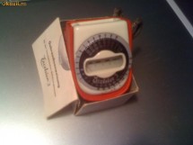 Exponometru foto german, tip EXCELSIOR 3, in husa de piele , perfect functional, foto