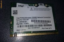Placa wireless Intel PRO/Wireless 2200BG laptop
