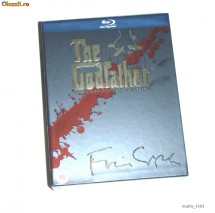 Filme Bluray - Trilogia THE GODFATHER  : The Coppola Restoration - pentru colectionari !!!