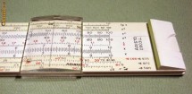 Rigla de calcul marca Aristo foto