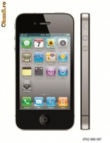iPhone 4g 16gb black  impecabil
