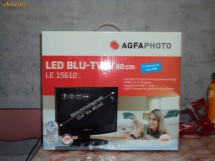 Agfaphoto LED BLU - TV , diagonala 40 cm, intrare USB, citeste filme+ subtitrari, poze, muzica photo Agfaphoto LED BLU - TV , diagonala 40 cm, intrare USB, citeste filme+ subtitrari, poze, muzica