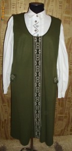 Rochie sarafan vintage, anii 60 foto