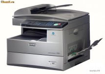 Konica Minolta Bizhub 130F cu  ADF si Fax Multifunctional XEROX foto