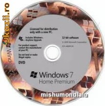 Windows 7 Home Premium 32bit SP1 foto