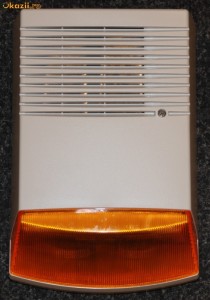 Sirena de exterior cu flash BS1