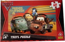 Puzzle Team Fulger Mc Queen - Cars foto