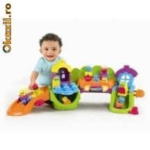 Centrul de activitate Fisher-Price Songs&rsquo;n Smiles Sillytown foto