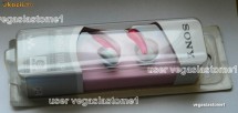 CASTI SONY in ear MDR-E10LP Jack 3,5 mm IPOD,MP3,4 PSP...ETC