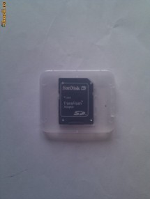 Vand Microsd Sandisk 2Gb NOU!! foto