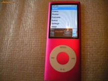 Ipod Nano 8gb,Gen. 4 -ROZ,Impecabil