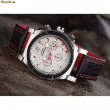 CEAS Chronograph DETOMASO Cortina Silver foto