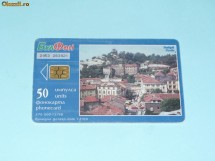 CARTELA TELEFONICA BULGARIA BULFON  - PLOVDIV foto