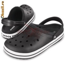 Crocband Lined unisex black (102) foto