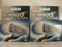 REZERVE GILLETTE MACH 3 TURBO