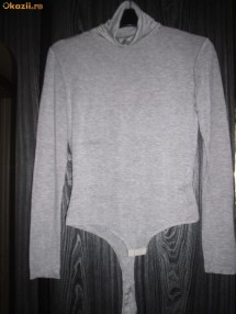 Body helanca gri deschis foto